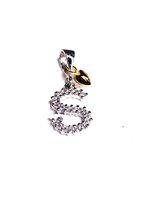Pendente Stocco Gioielli Donna in Oro bianco Zircone PSG 150 - PSG 150